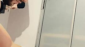 ella begged for cock and got creampied hard