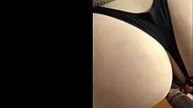 Intense amateur interracial blowjob and hardcore fucking