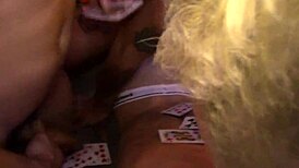 Who bitch now, I got that rough bareback blowjob gangbang cock