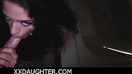 Stepdaughter Victoria Voxxx Taught a Hard Lesson