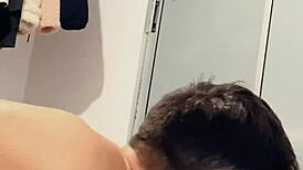 ella begged for cock and got creampied hard