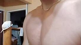 Gay man shows his face clearly