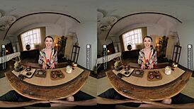 VR Bangers Massage Session with Horny Maya Woulfe