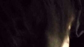 Morrita slipped into my bed and showered me with love, the little slut