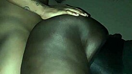 Big Booty Ebony Craves BBC Backshots