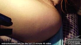 Curious Camera Girl Gets Her Pussy Licked Deep In Steamy Sauna Session