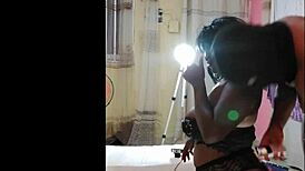 tall busty bbw moans loudly while giving head on my phone part 2 😩💦