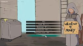 18titans episode 34 features deep penetration in green pussy with big tits