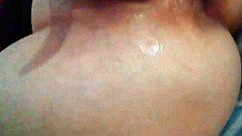 squirt total with milf blonde on phone