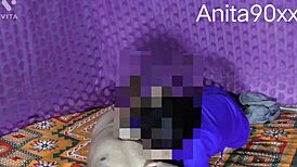 Anita90xxx in intense gay homemade amateur action