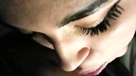 Morrita slipped into my bed and showered me with love, the little slut