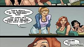 janitor catches teen 18+ girl sucking dick in detention deepthroat scene