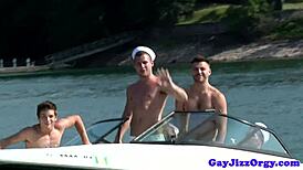hey, check this wild gay sailor orgy outdoors with chip young and crew