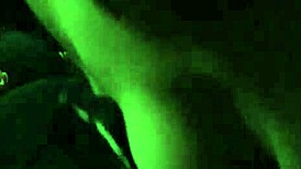 The escort whispers, 'Let me give you the blowjob of your life,' while sucking deeply and skillfully.