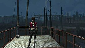 My Fallout 4 Adventurer Look Rocks