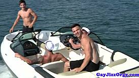 hey, check this wild gay sailor orgy outdoors with chip young and crew