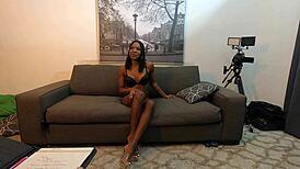 cinnamon baileyy shares squirting secrets in casting pov interview