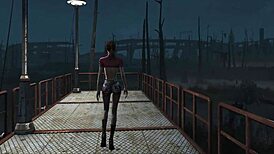 My Fallout 4 Adventurer Look Rocks