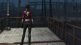 My Fallout 4 Adventurer Look Rocks