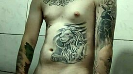 Hey, were you cumming in the shower on video call?