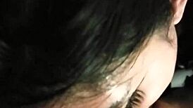 Morrita slipped into my bed and showered me with love, the little slut