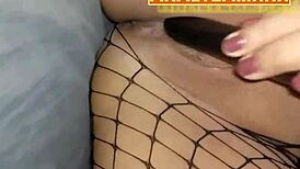 I Excite Myself to Orgasm with Dildo!