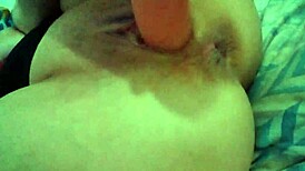 squirt total with milf blonde on phone