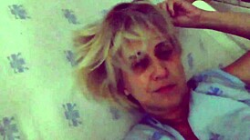 Waiting for the doctor late at night with a dripping wet pussy.