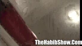 Petite freak fucks and sucks masked bandit