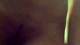 Big Ass Latina Masturbates Deliciously Outdoors in Public, Teasing with Small Tits.