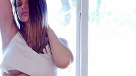 Busty Pornstar Receives Gentle Fingering And Oral Attention