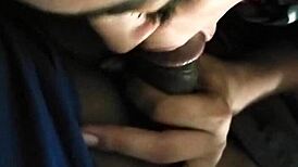 Morrita slipped into my bed and showered me with love, the little slut