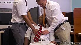 straight guys kiss naked latino men