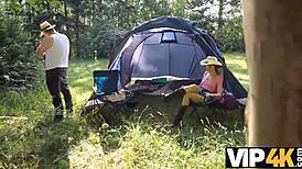 Forest Strawberry Bet Sparks a Wild European Teen Ride in Nature