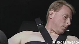 i'm about to learn what it means to be a slave under femdom domination