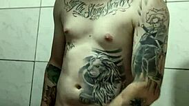 Hey, were you cumming in the shower on video call?