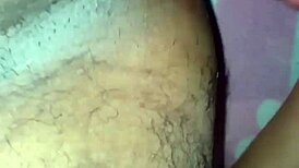 College Girl Plays With Tongue Then Rides