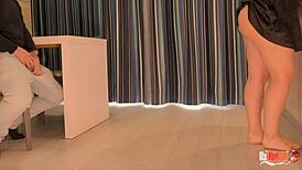 Big Ass Stepmom Pounds Stepson