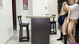 hey, wanna see me teach my student niece a hardcore lesson?