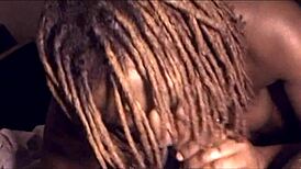 Poizon Ivy sucks Don Whoe's dick in office