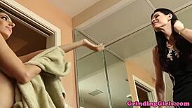 Mature sappho licking busty babe with wild desire, I just can’t stop myself!