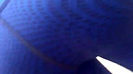 Peruvian Big Ass Model Poses in Huancayo Market