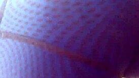 Peruvian Big Ass Model Poses in Huancayo Market