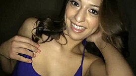 Teen model sara luv explores pov scenes with hardcore elements