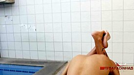 Husband catches wife with another man—what happened next you won't believe! Melissa Devassa, Liu Gang, Rubens Badaro, and Dhones Portella Productions deliver intense cuckold action with footjob, blowjob, and doggystyle threesome.