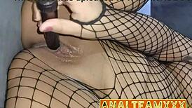 I Excite Myself to Orgasm with Dildo!