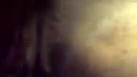 Big Ass Latina Masturbates Deliciously Outdoors in Public, Teasing with Small Tits.