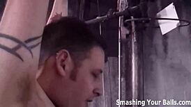 I Feel So Wild Binding Your Balls and Whipping Them Hard Until You Scream