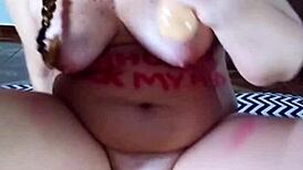 Check out Mirelladelicia's big ass compilation with anal toys and striptease