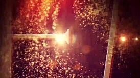 Riley Evans sucks two cocks in dungeon